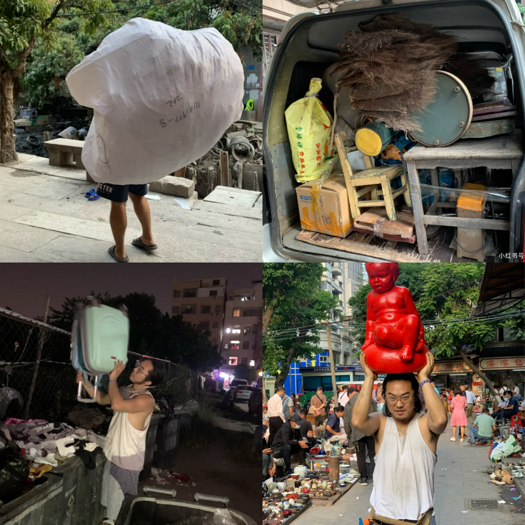 收破烂的人图片(收破烂 i believe)